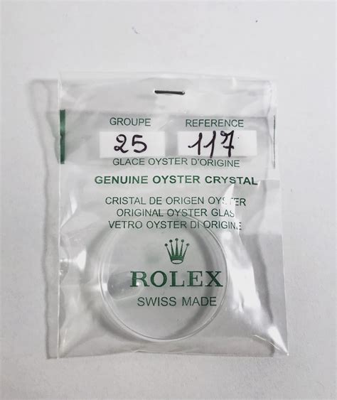 rolex crystal